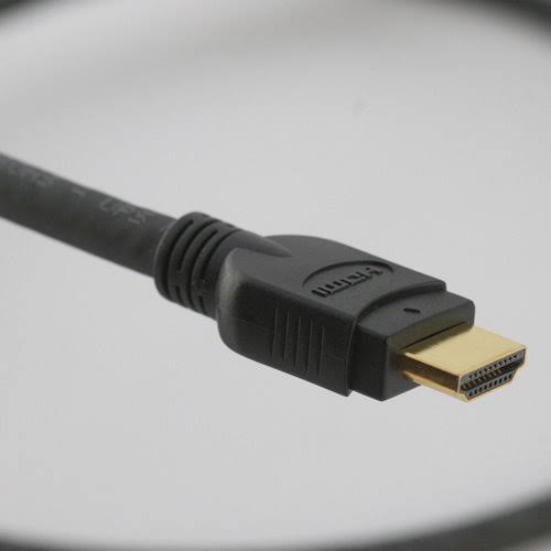 25 foot Black HDMI Cable with Ethernet C4951
