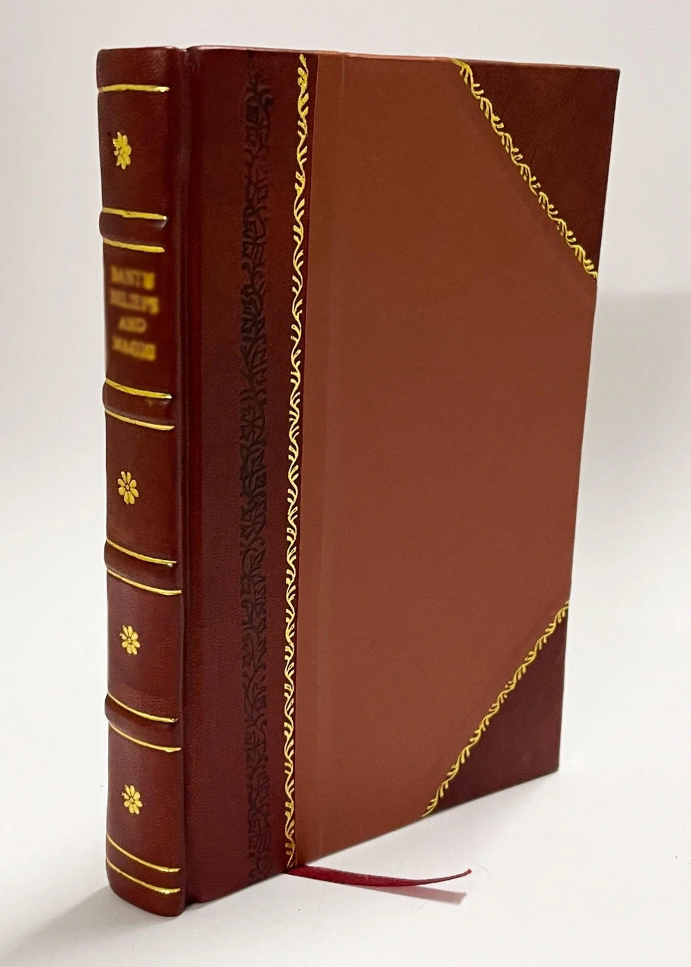 Leather Bound Korean Rare Book Collection Volume 1 U7103