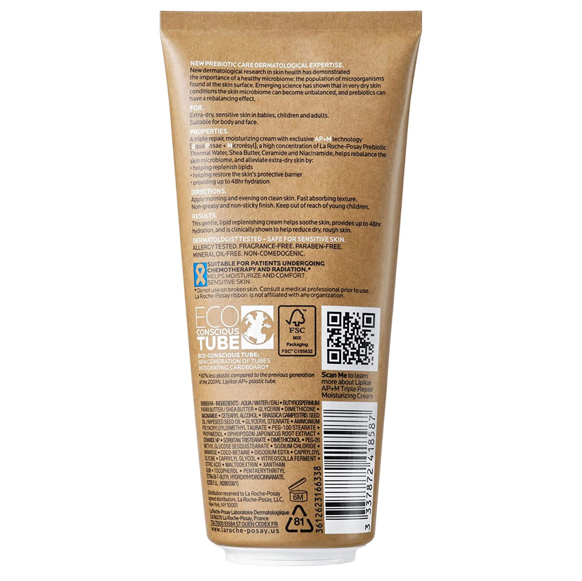 Moisturizing Cream for Extra Dry Skin 6.76 fl oz U5440