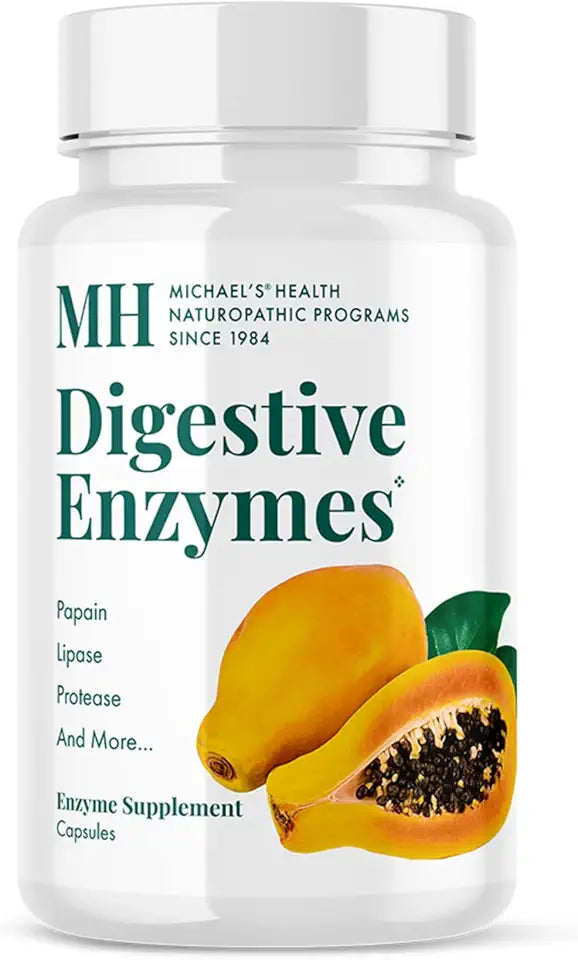 Digestive Enzymes 180 Capsules A4519