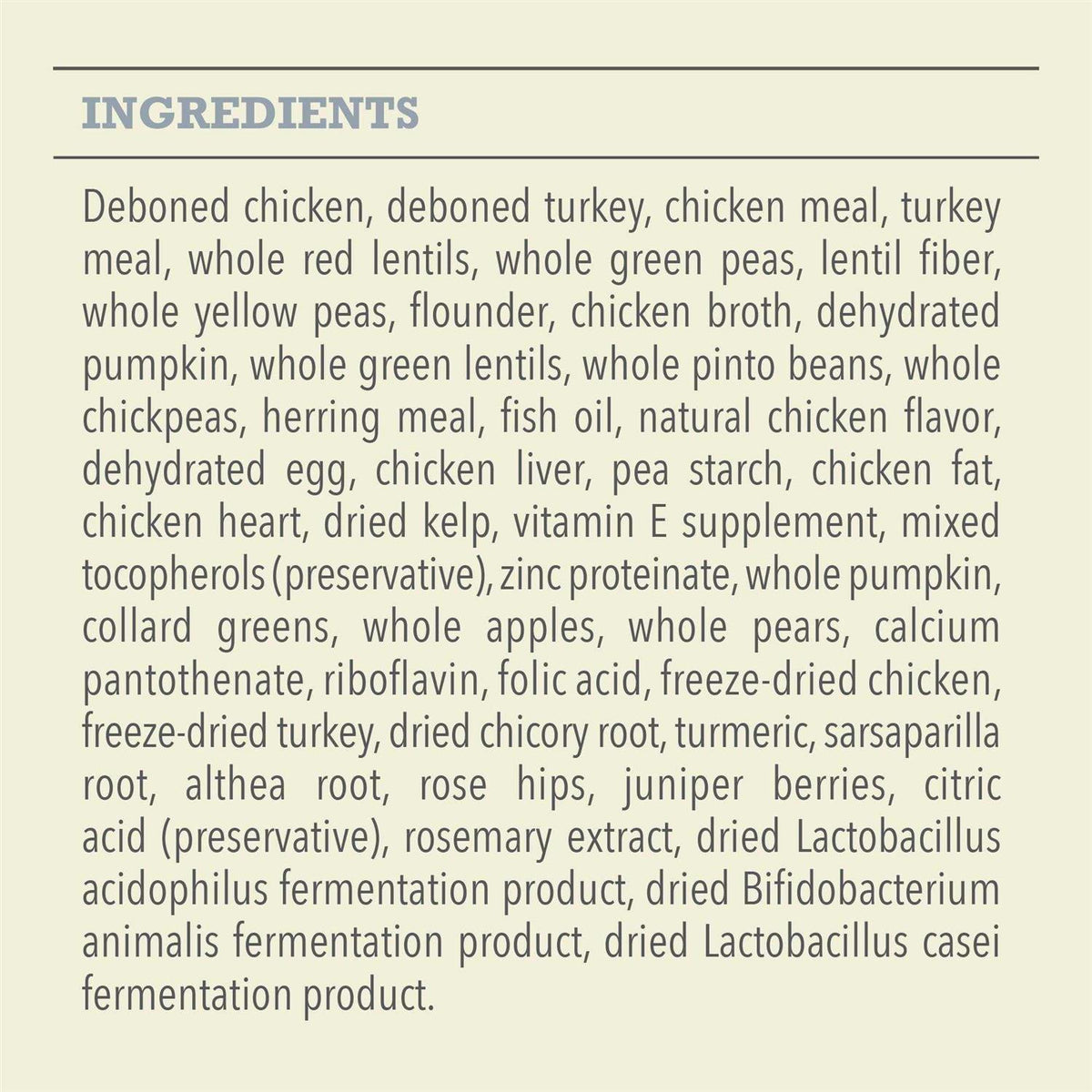 Dry Dog Food G96027