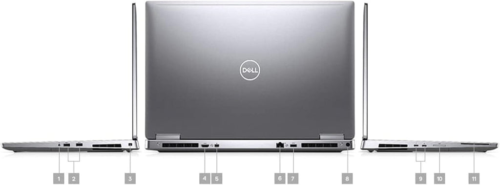 17.3" FHD Core i7 2TB SSD 32GB RAM RTX 3000 Silver Laptop E9772