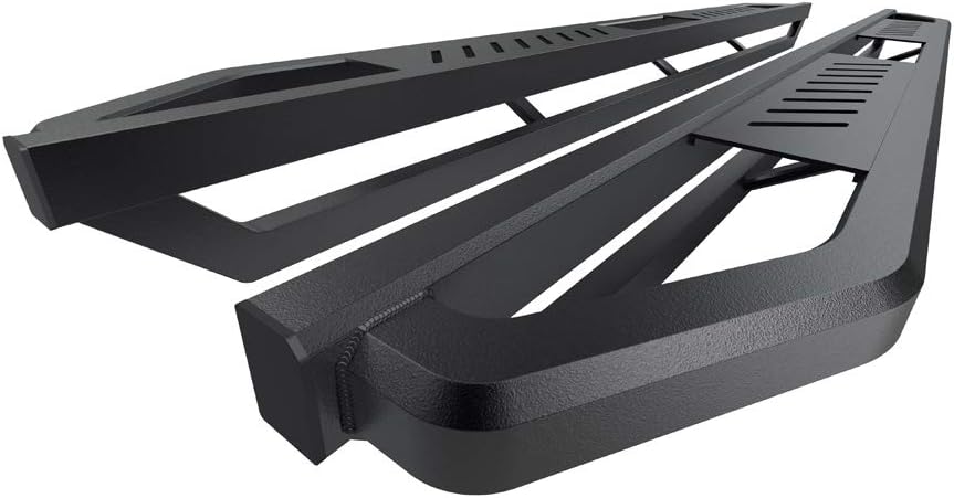 6.5in Aluminum Running Boards for Ford F250 F350 Super Duty Extended Cab E124