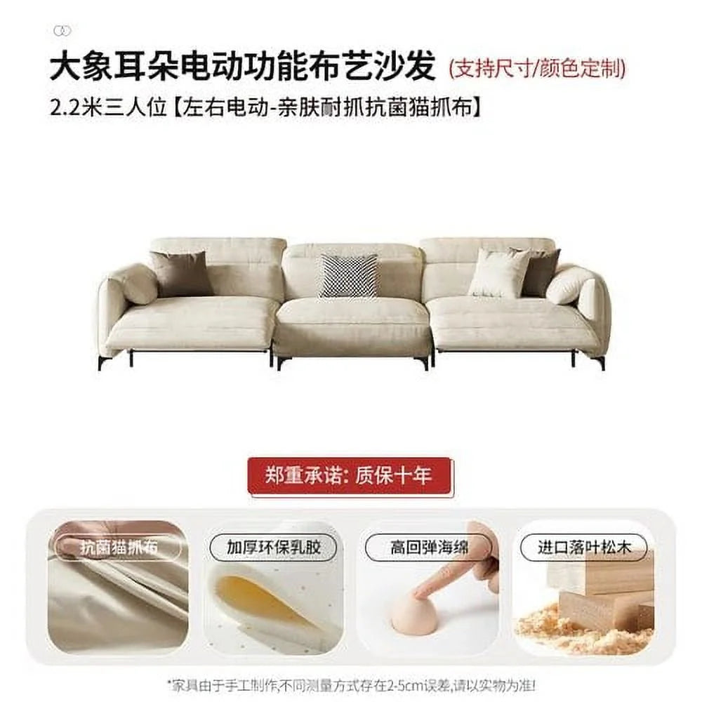 White Accent Sofa Set S21209