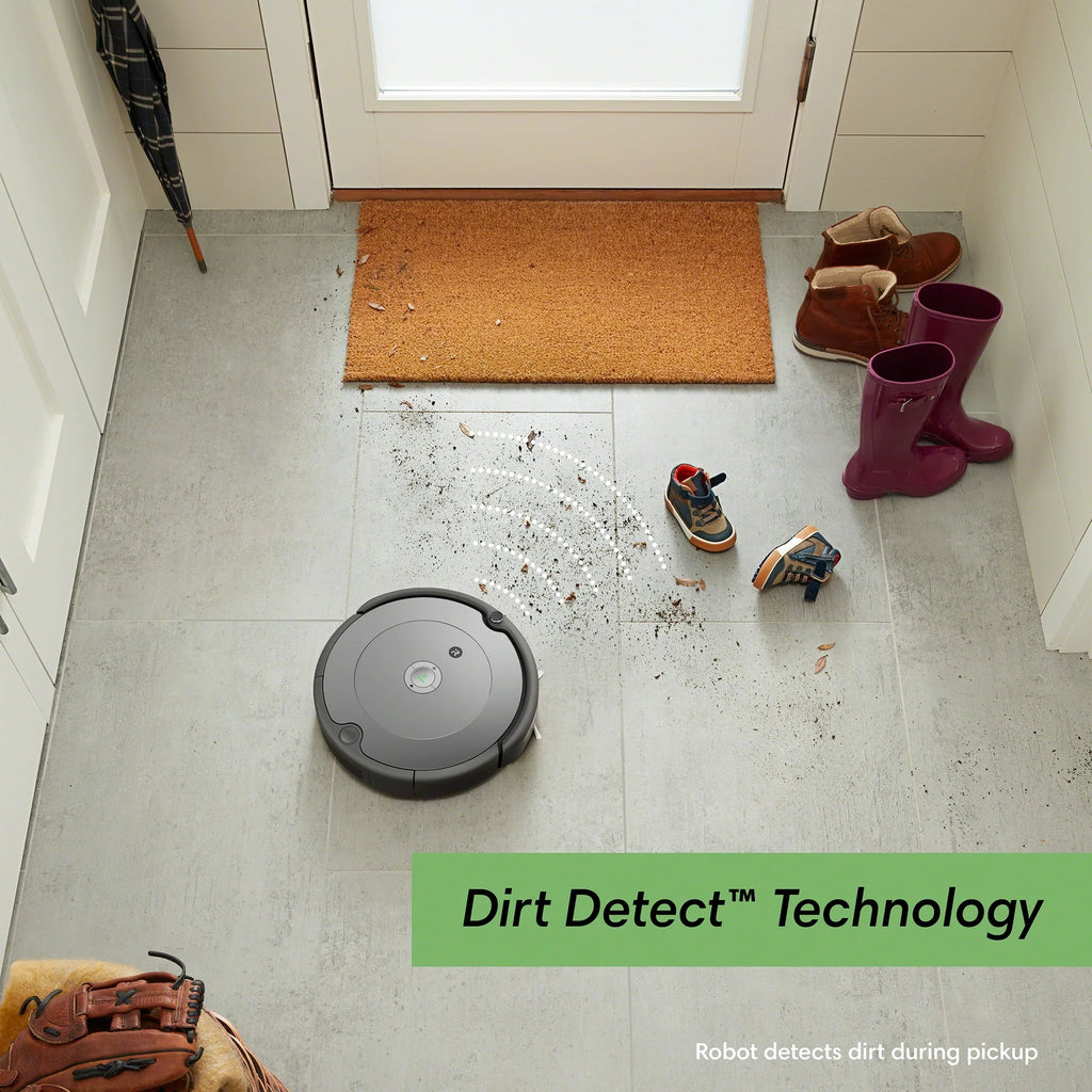 Robot Vacuum Wi-Fi Connectivity S502