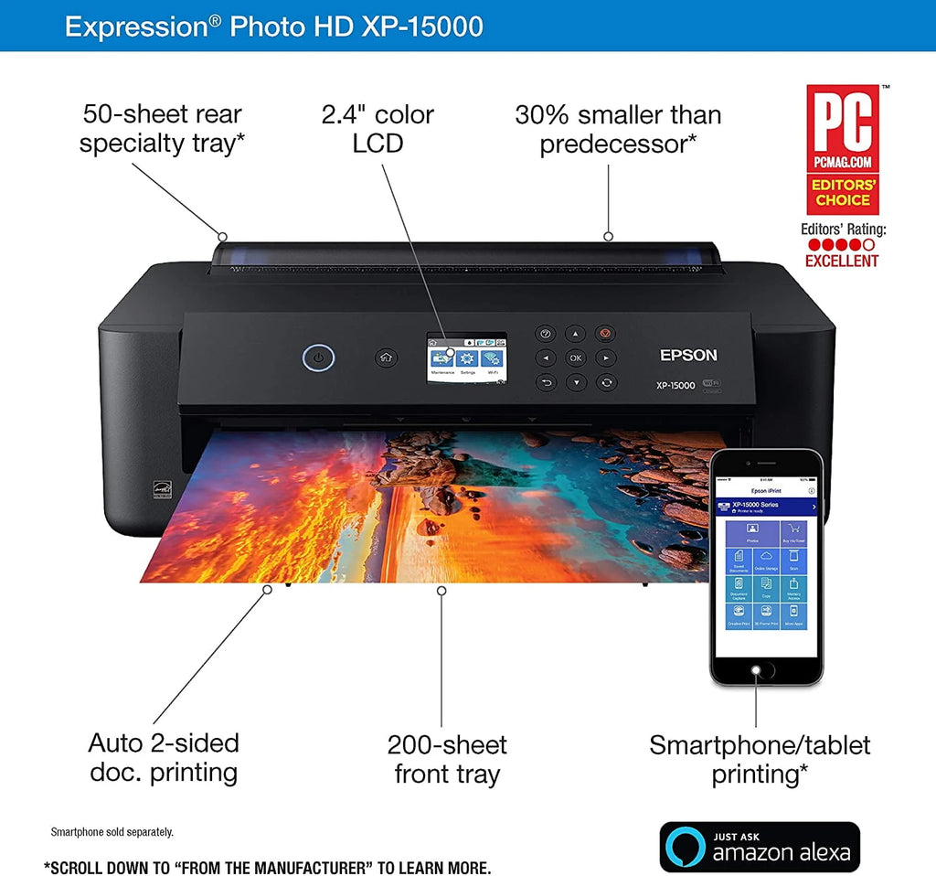 Wireless Color Wide-Format Printer O5897