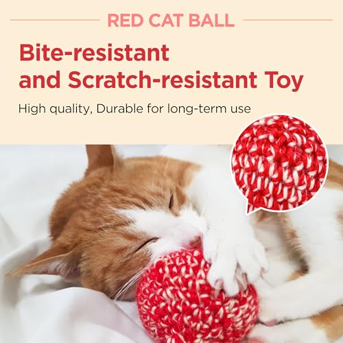 Red Catnip Silvervine Cat Toy H5069