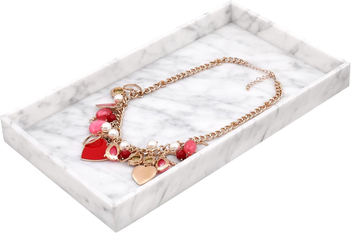 Natural Marble Tray 12x 7X 1.2inch G52733