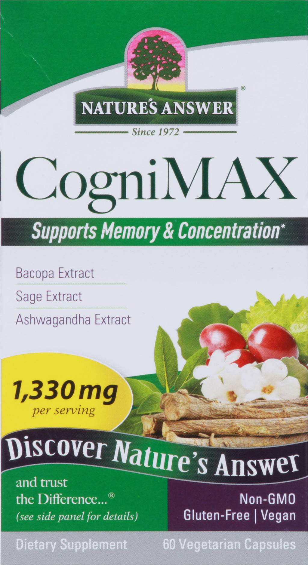 60 Vegetarian Capsules W7718