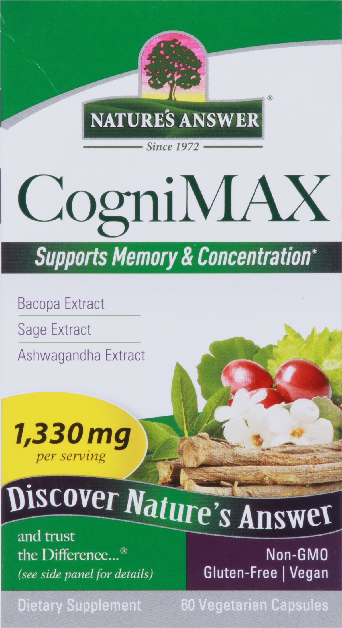 60 Vegetarian Capsules W7718