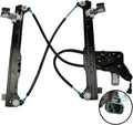 Rear Passenger Side Power Window Regulator with Motor Pack of 2 F1395