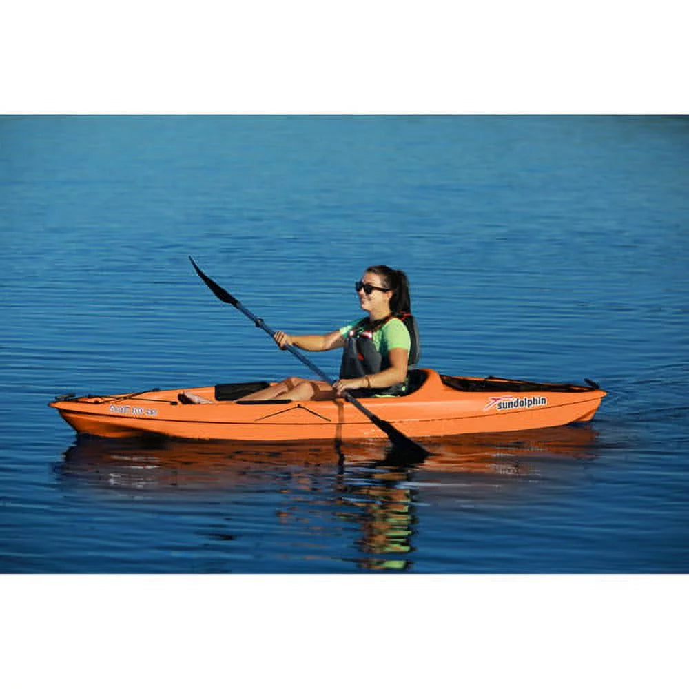 Tangerine 10' Sit-on Recreational Kayak T673367