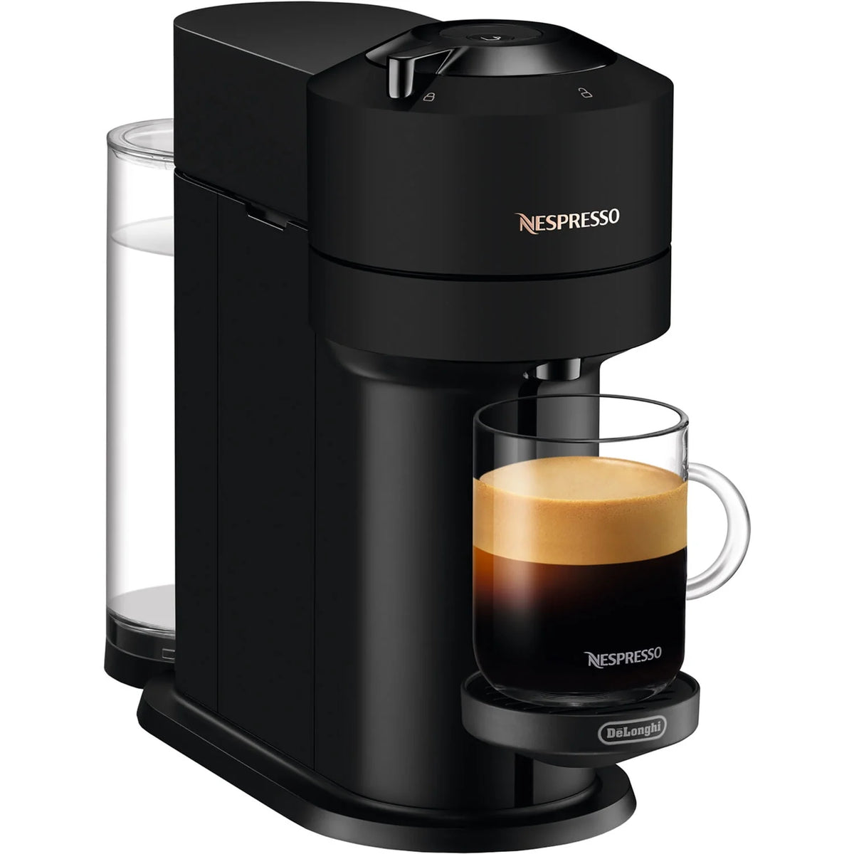 Black Coffee and Espresso Maker S1032