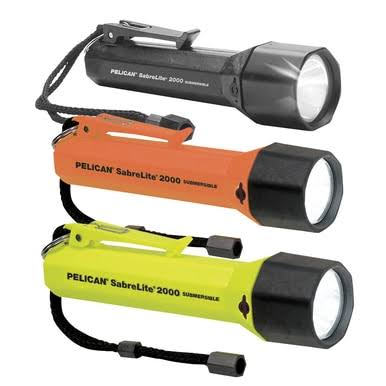 Yellow Flashlight S25089