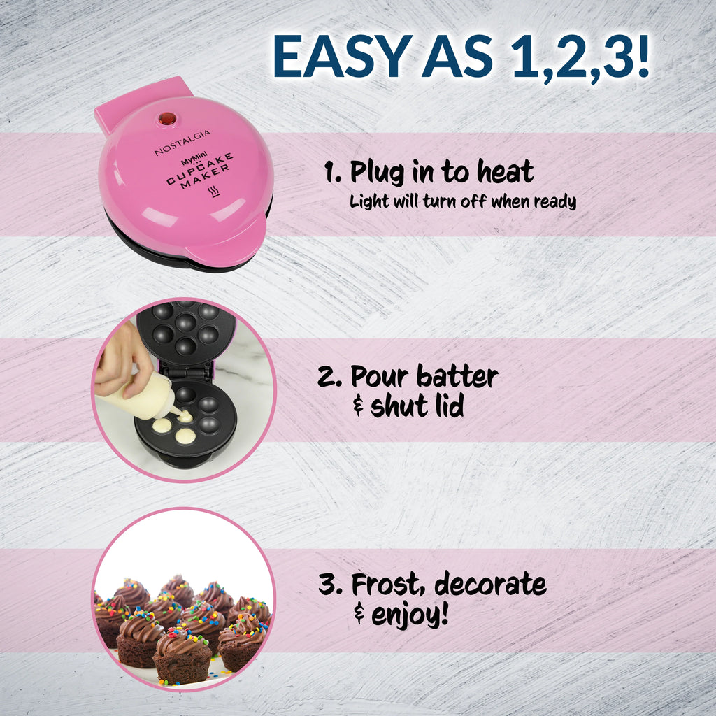 Pink Cupcake Maker U74881