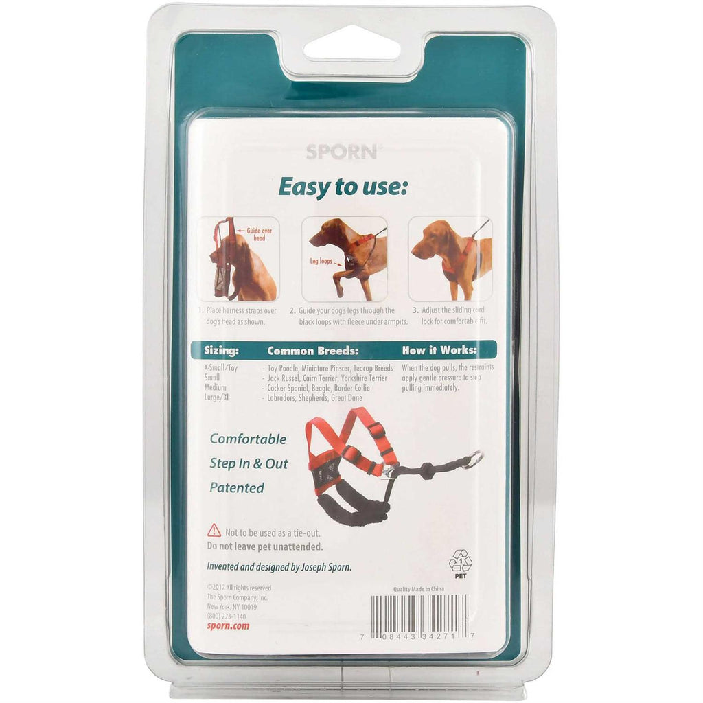 Mesh Non Pull Dog Harness K85127
