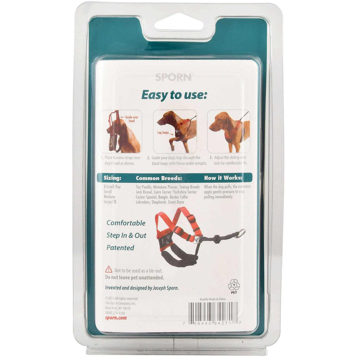 Mesh Non Pull Dog Harness K85127