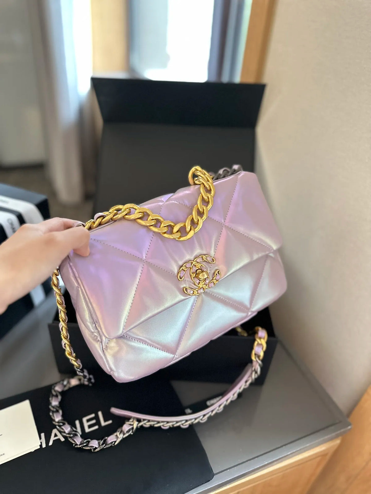 Small Medium Silver Gold Bag Z595851