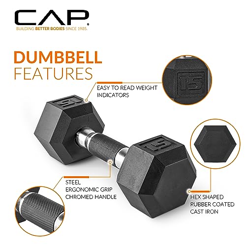 Dumbbell Set with Rack M4535