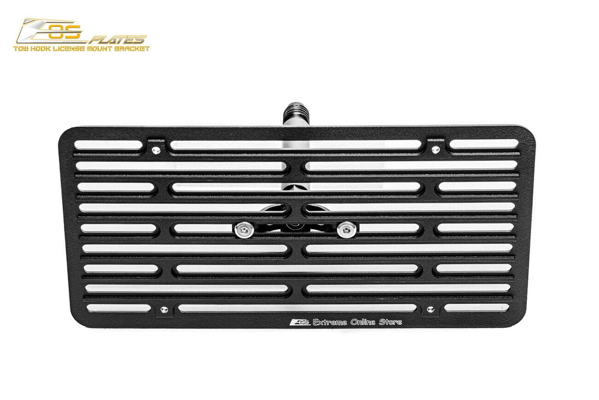 Tow Hook License Plate Relocator Mount Bracket K35987