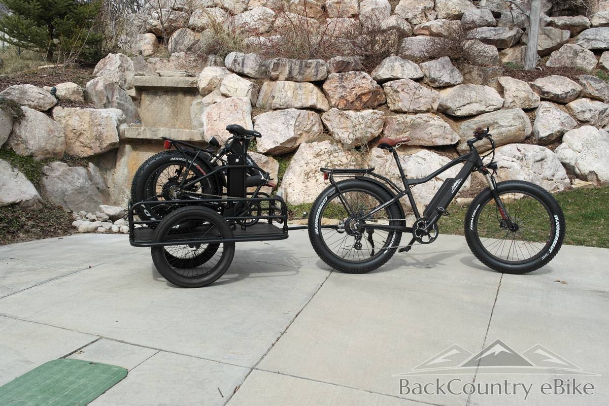 Folding Cargo Bike Trailer U356296