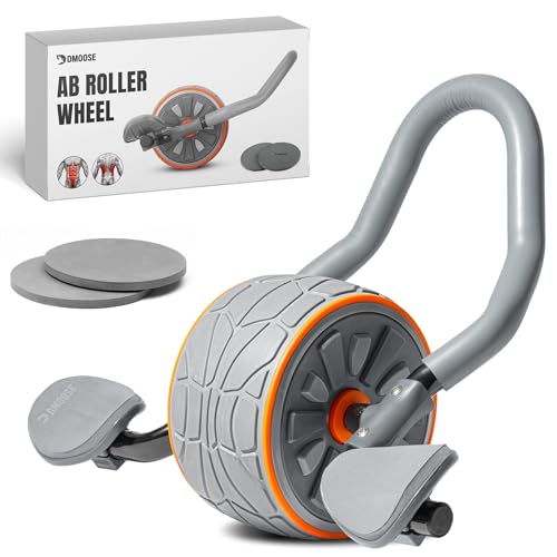 Ab Roller Wheel with Elbow Support & 2 Knee Pads M26267