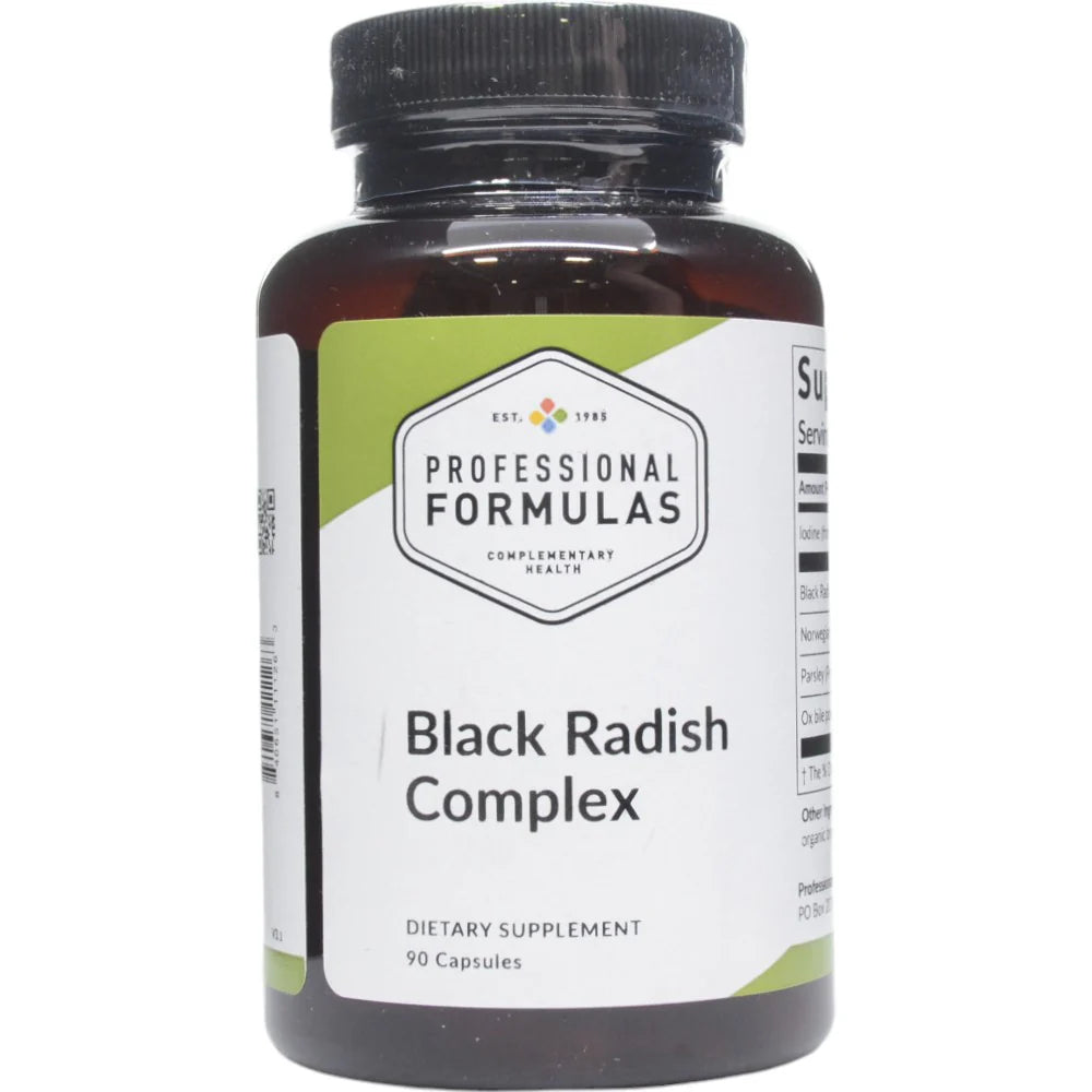Black Radish Complex 90 capsules W5767