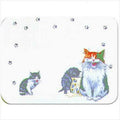 Tuftop Cats Whiskers Cutting Board K2975