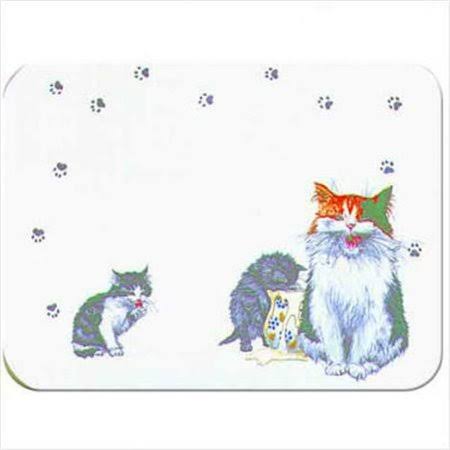 Tuftop Cats Whiskers Cutting Board K2975