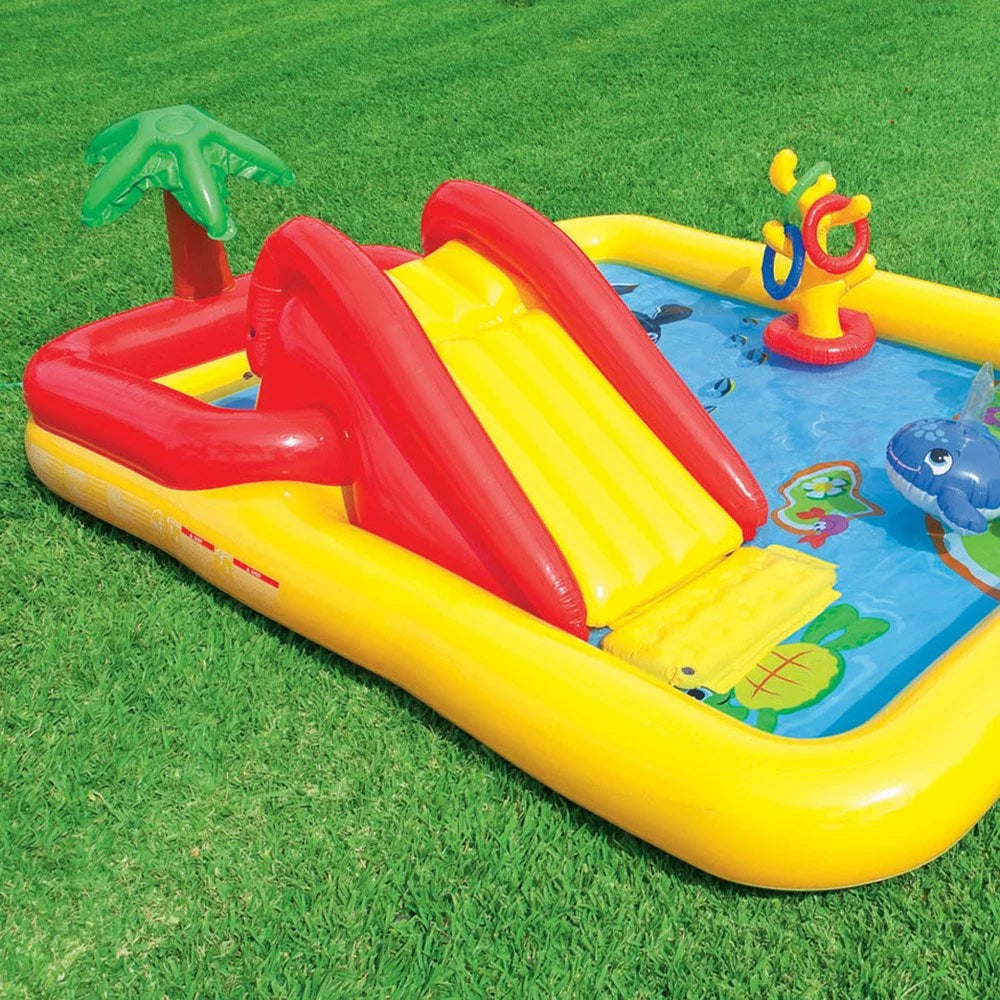 Inflatable Ocean Play Kid Pool R2193