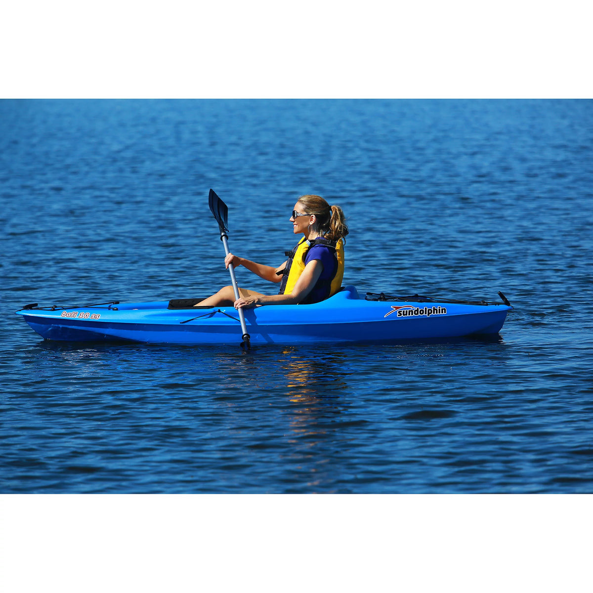 Tangerine 10' Sit-on Recreational Kayak T673367