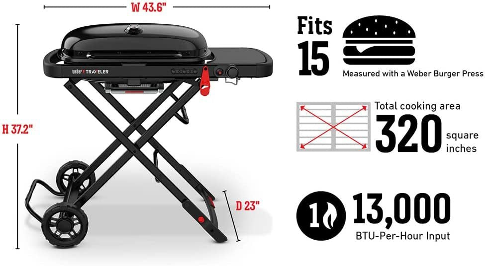 Portable Gas Grill K545424