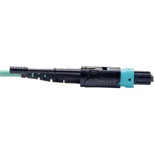 Aqua OM3 Fiber Optic Patch Cable 6 ft X952