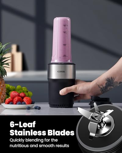 900W Personal Blender with 2 * 24Oz BPA-Free Cups Z77851