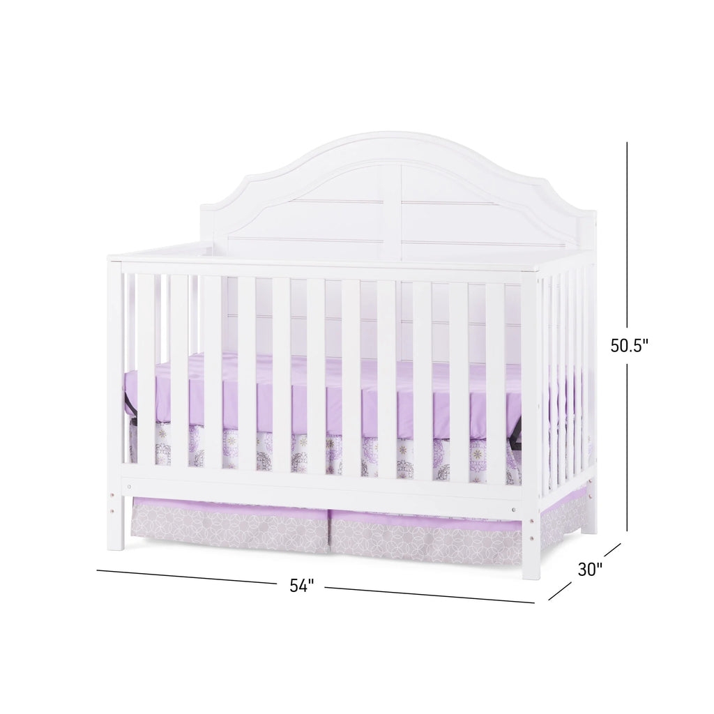 4-in-1 Convertible Baby Crib S330764