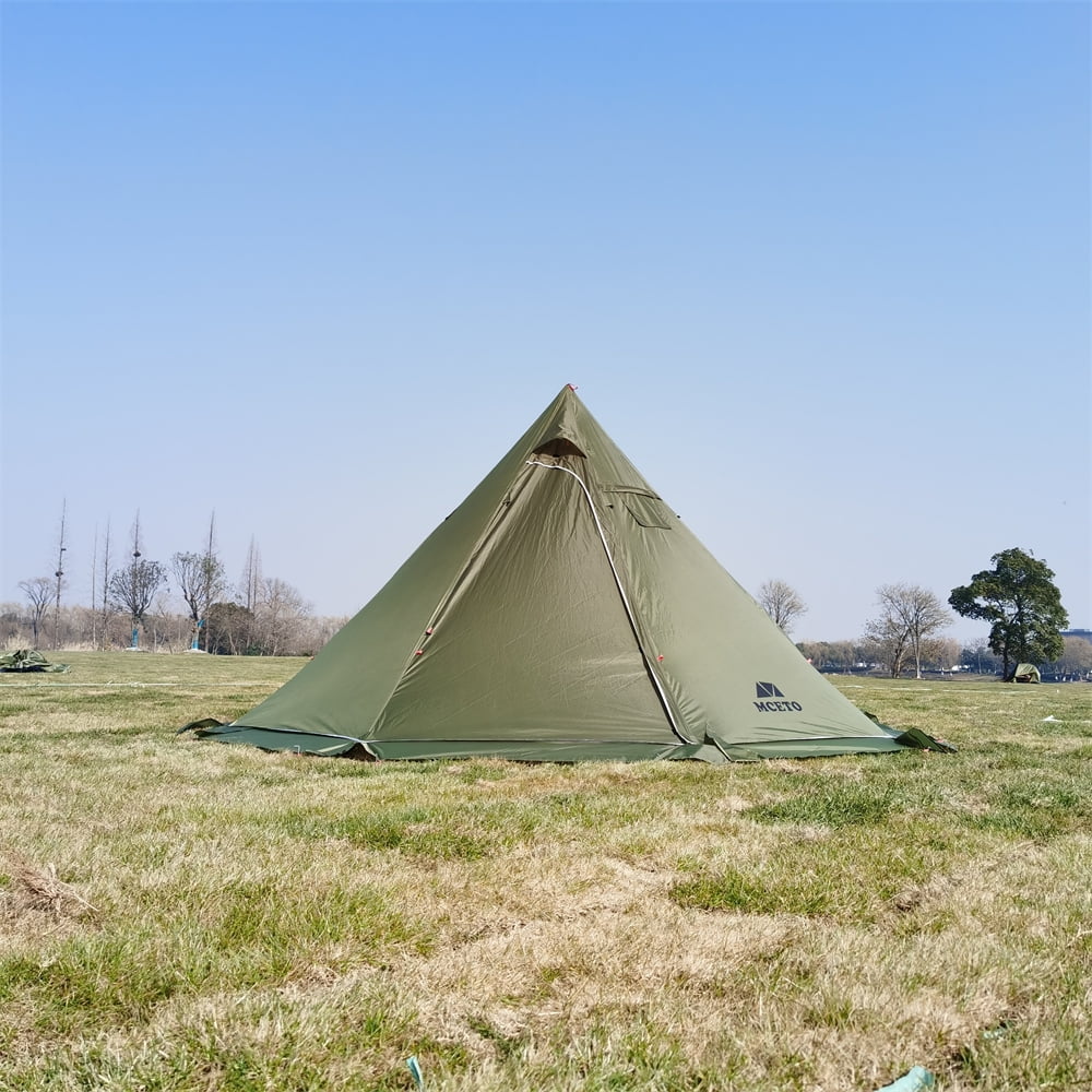 4 Season Cotton Tipi Tent with Carry Bag R137801