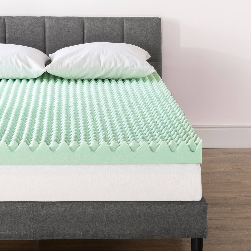 4 inch Memory Foam Mattress Topper Twin XL W220