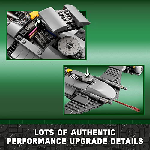 LEGO Star Wars N-1 Starfighter Building Set P41611