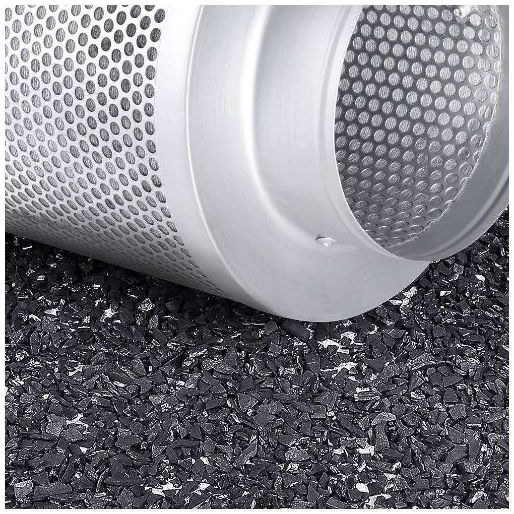 6x22 Hydroponic Coconut Shell Carbon Filter B411