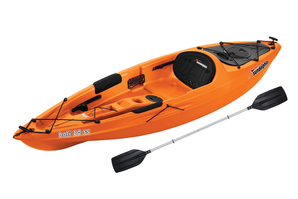 Tangerine 10' Sit-on Recreational Kayak T673367