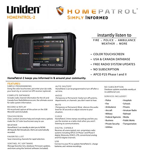 Color Touchscreen Scanner with TrunkTracker B8627