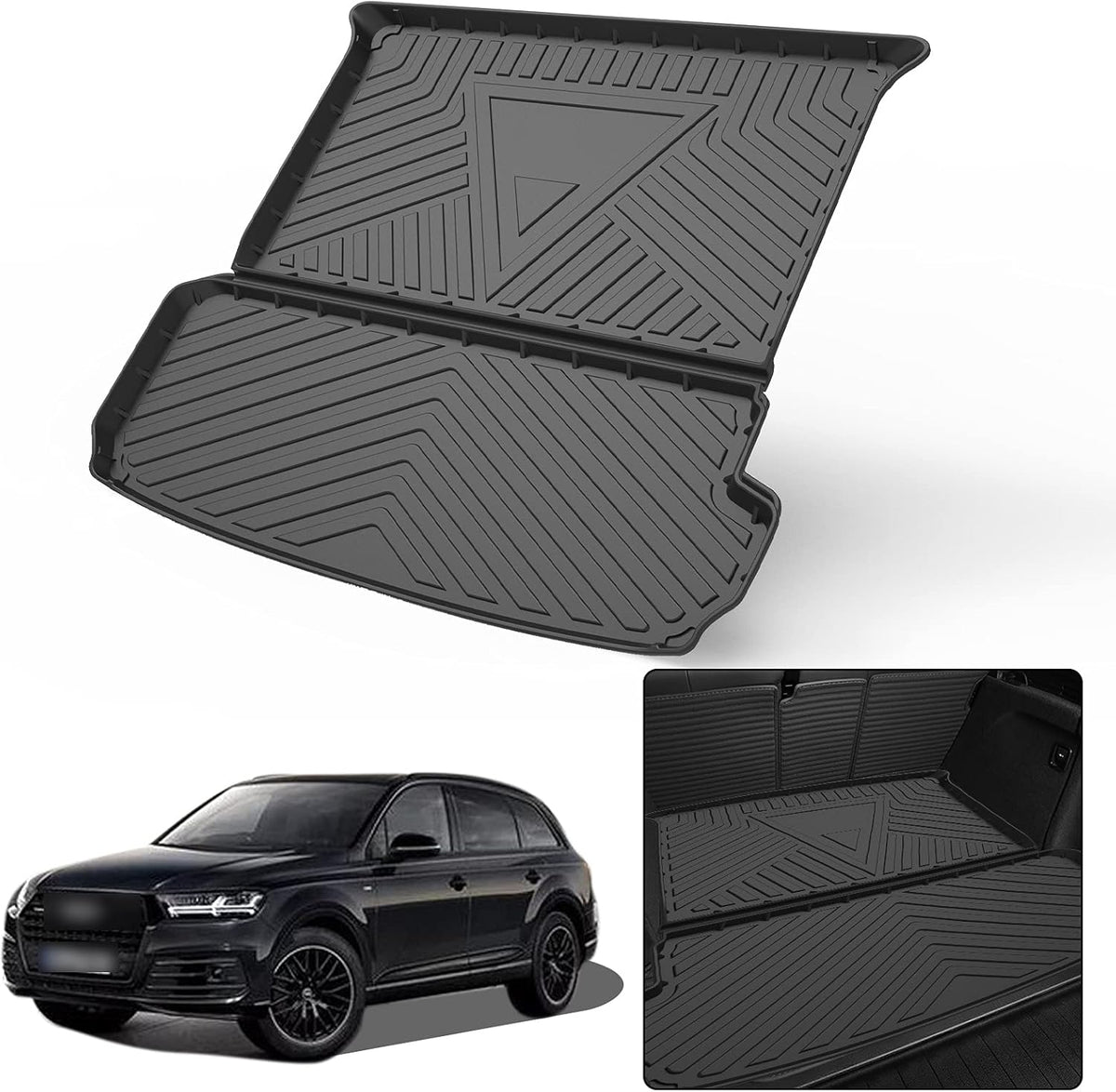 Black TPO All Weather Cargo Liner U2560