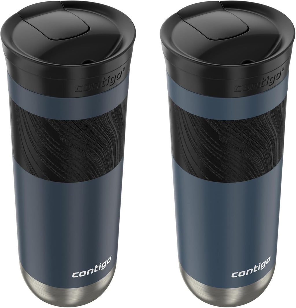 2-Pack 20 oz Stainless Steel Travel Mug H216