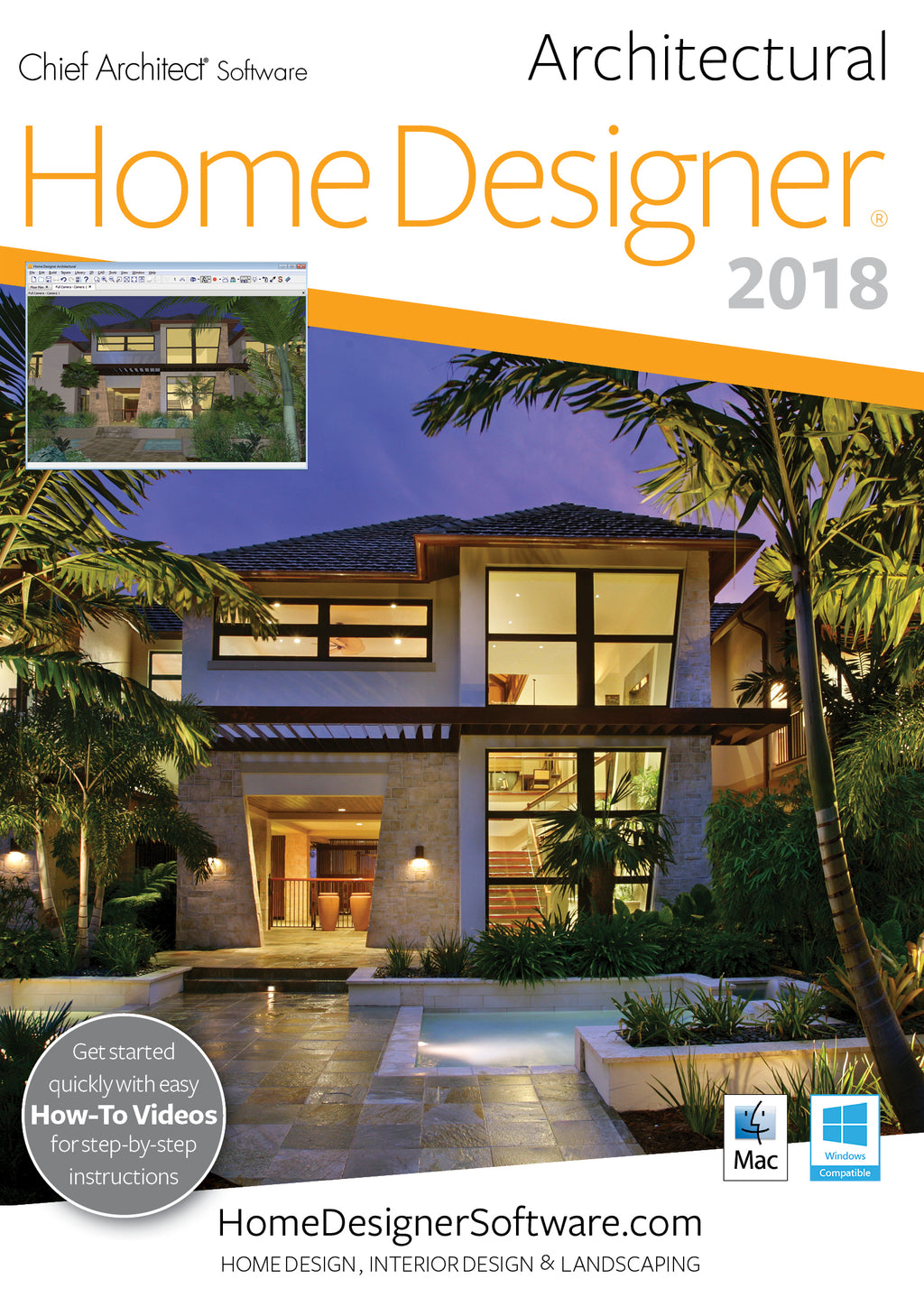 Home Designer Architectural 2018 - Mac S89979