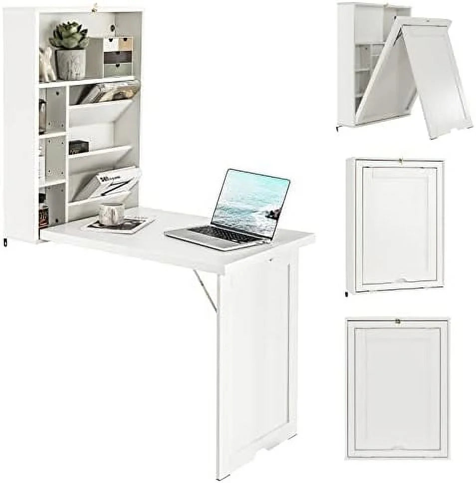 Wall Mounted Fold Out Convertible Desk Q507482