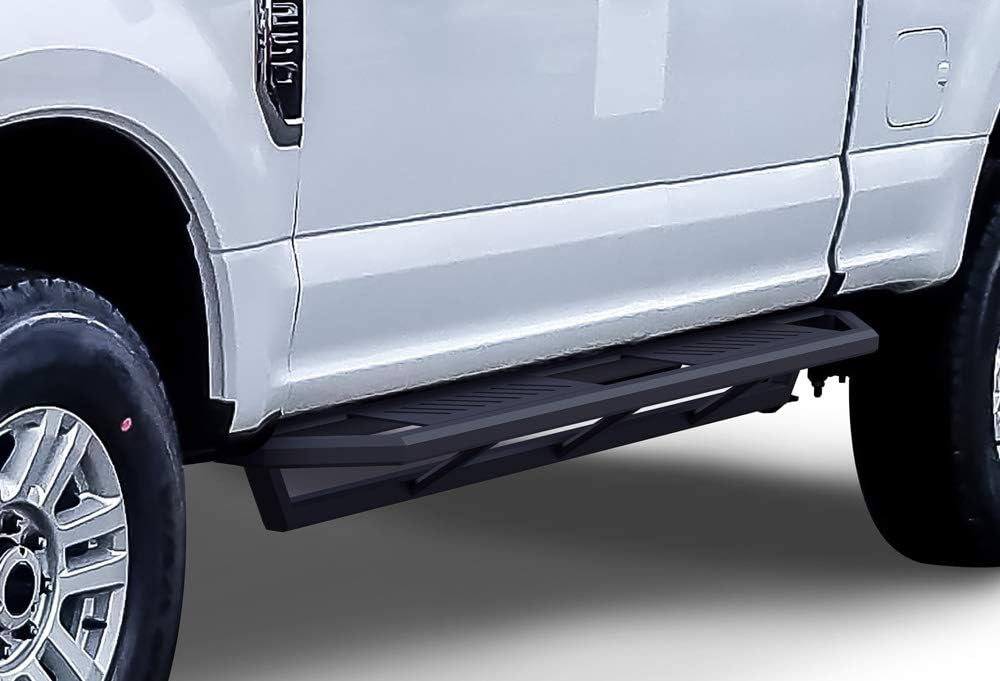 6.5in Aluminum Running Boards for Ford F250 F350 Super Duty Extended Cab E124