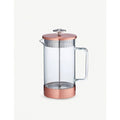 Eight Cup Borosilicate Glass and Stainless-Steel Coffee Press 1L A3807