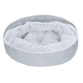 Plush Hooded Donut Pet Bed A327183