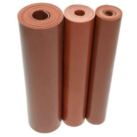 Red SBR Sheet 3/16 x 22 x 3 ft W x 14 ft L K4235