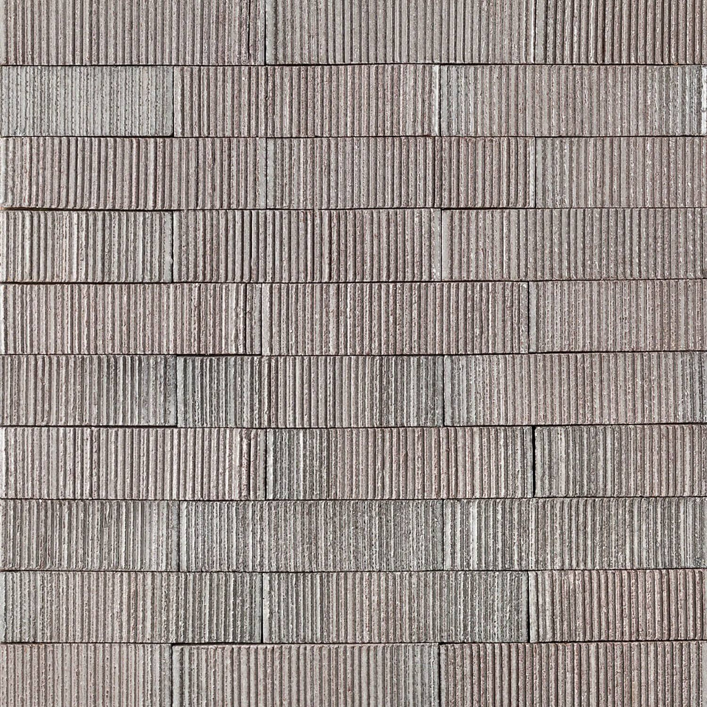 Light Gray Glazed Clay Subway Wall Tile, 30 Pieces 4.30 Square Feet/Case M983